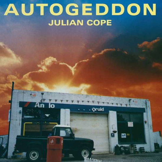 Cover for Julian Cope · Autogeddon 25th Anniversary Edition (Vinyl Box Set) (LP) (2019)
