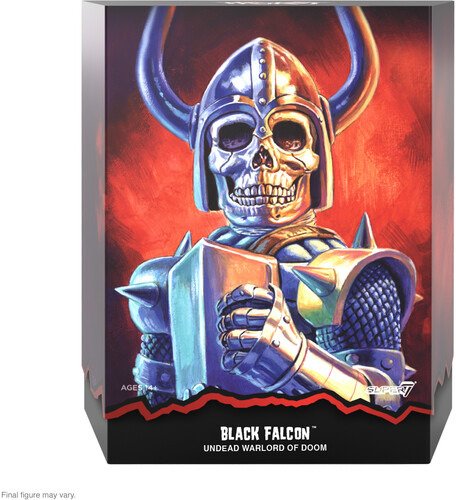 Cover for Worst Ultimates! Wave 2 - Black Falcon (MERCH) (2023)