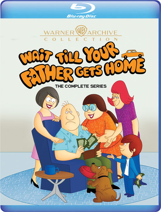 Cover for Wait Till Your Father Gets Home: Complete Series (Blu-ray) (2025)