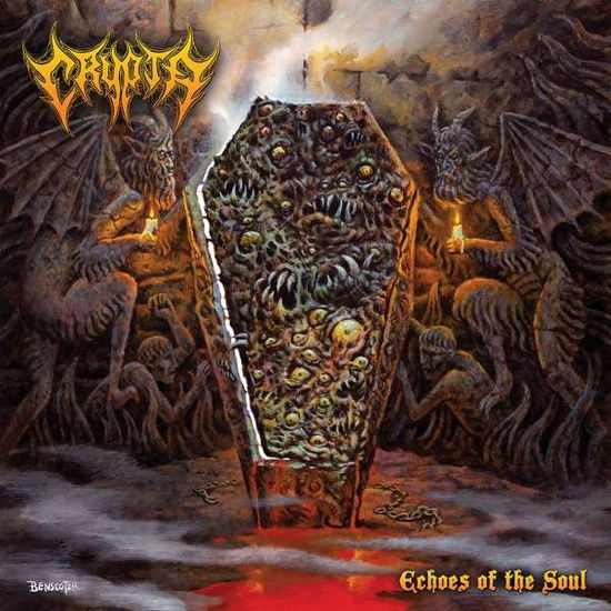 Cover for Crypta · Echoes of the Soul (CD) (2021)