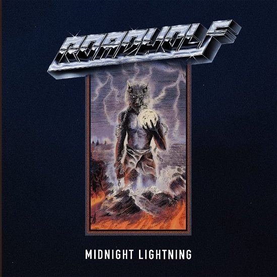 Cover for Roadwolf · Midnight Lightning (CD) [Digipack] (2023)
