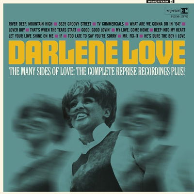 Cover for Darlene Love · Many Sides Of Love - The Complete Reprise Recordings Plus! (CD) [Remastered edition] (2022)