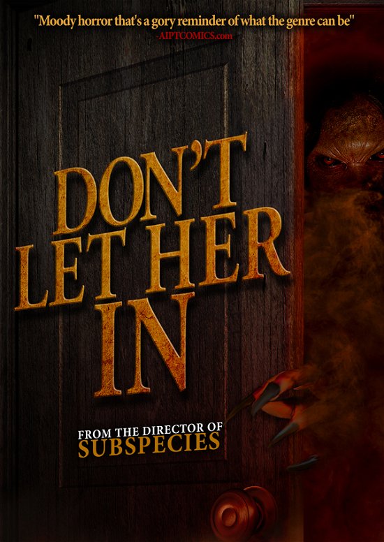 Don't Let Her in - Feature Film - Filme - FULL MOON FEATURES - 0850019903638 - 1. April 2022