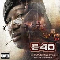 Cover for E-40 · Block Brochure: Welcome to the Soil, the 5 (CD) [Digipak] (2013)