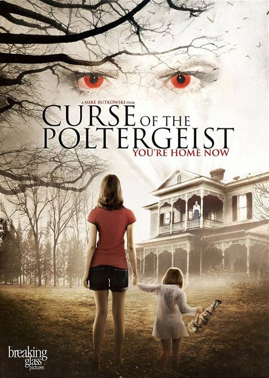Cover for DVD · Curse of the Poltergeist (DVD) (2019)