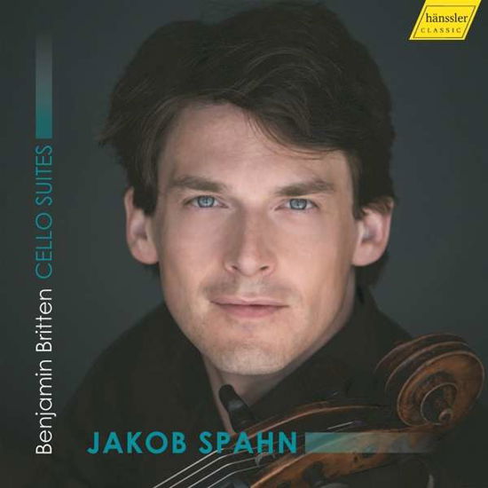 Benjamin Britten: Cello Suites - Jakob Spahn - Música - HANSSLER CLASSIC - 0881488200638 - 5 de marzo de 2021
