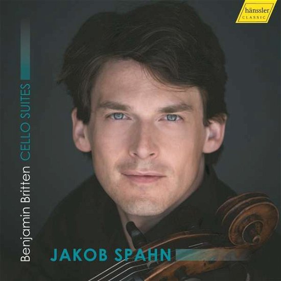 Cover for Jakob Spahn · Benjamin Britten: Cello Suites (CD) (2021)