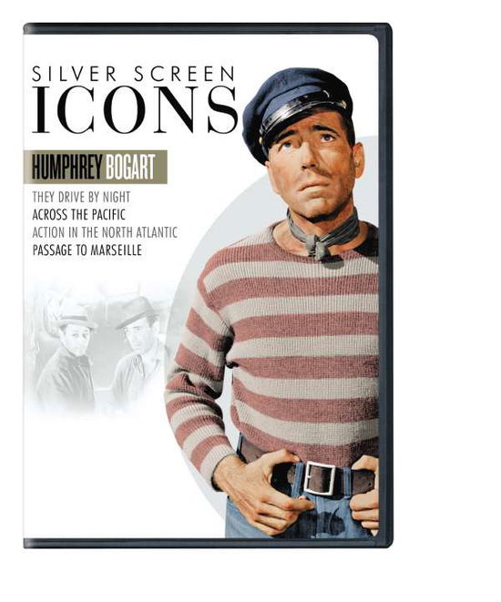 Cover for Silver Screen Icons: Humphrey Bogart (DVD) (2017)