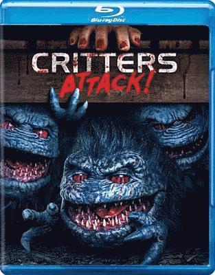 Cover for Critters Attack (Blu-ray) (2019)