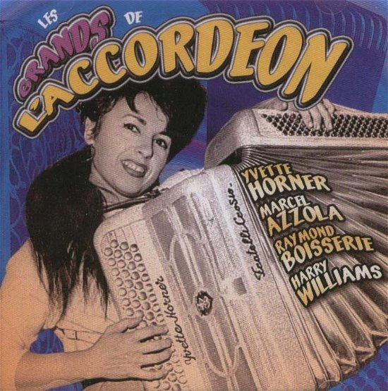 Les Grands De L'accordeon - Various Artists - Musik - Documents - 0885150222638 - 