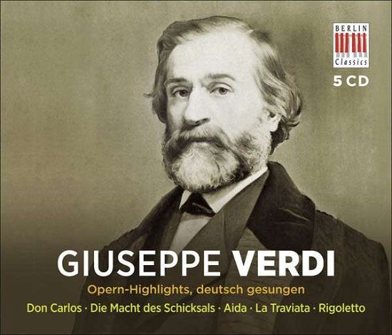 Opernhighlights - Brahms - Musik - Berlin Classics - 0885470005638 - 11. oktober 2013