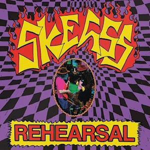 Cover for Skegss · Rehearsal (LP) (2022)