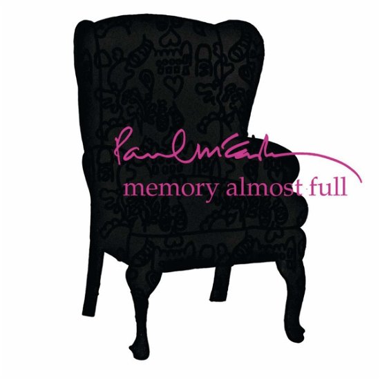 Cover for Paul Mccartney · Memory Almost Full (CD)