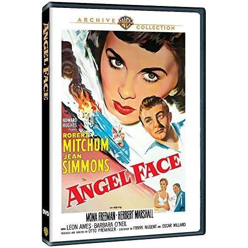 Cover for Angel Face (DVD) (2014)