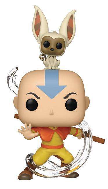 Cover for Pop &amp; Buddy Avatar the Last Airbender · Pop &amp; Buddy Avatar Aang with Momo (Funko POP!) (2019)