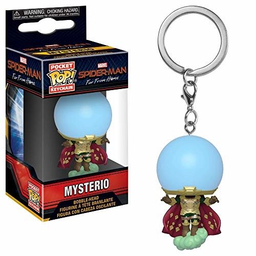 Cover for POP Pocket Keychain  SpiderMan Far From Home  Mysterio (MERCH)