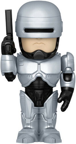 Robocop- Robocop (Styles May Vary) - Funko Vinyl Soda: - Merchandise -  - 0889698616638 - 1. juli 2025