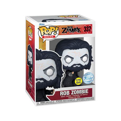 Cover for Funko Pop! Rocks: · Rob Zombie (Dragula) (MERCH) [Glows in the dark edition] (2023)