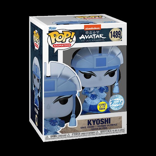Cover for Avatar The Last Airbender: Funko Pop! Animation · Animation - Avatar the Last Airbender - Kyoshi Gw Exclusive (1489) (Legetøj)