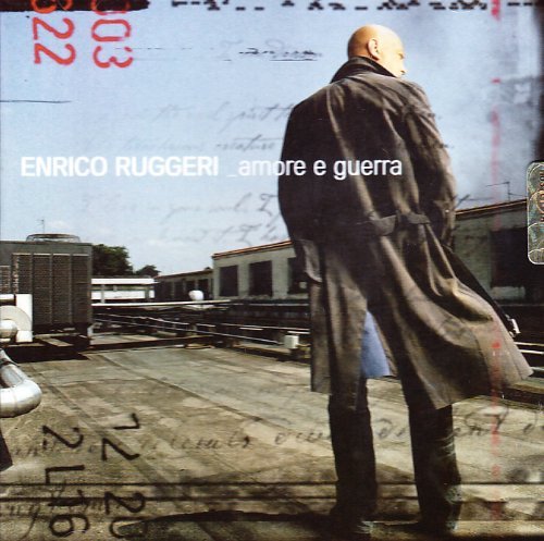 Cover for Ruggeri Enrico · Amore E Guerra (CD) (2010)
