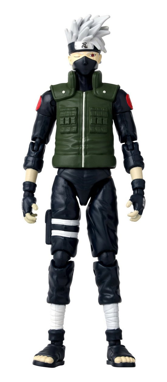 Bandai Anime Heroes: Naruto - Hatake Kakashi Fourth Great Ninja War Action Figure (36963) - Bandai Namco - Merchandise - Bandai - 3296580369638 - 