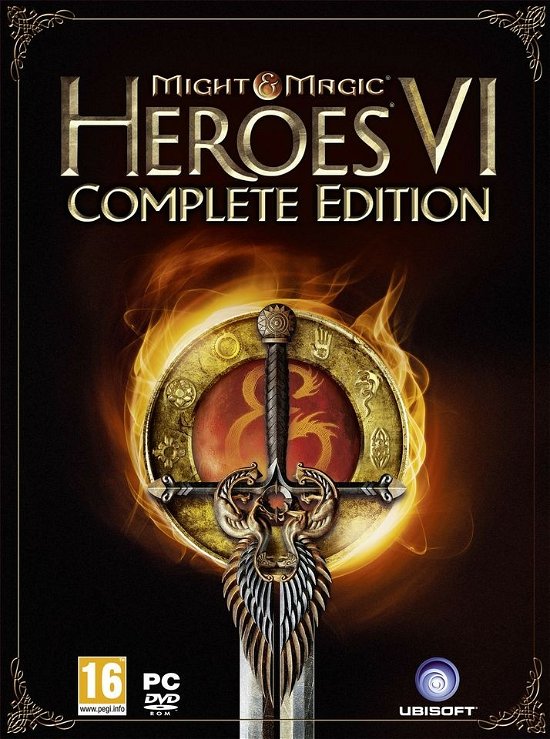 Might & Magic Vi - Complete Ed. - Spil-pc - Juego - Ubisoft - 3307215686638 - 2 de mayo de 2013