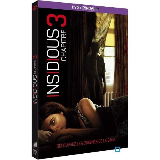 Cover for Insidious : Chapitre 3 [Dvd + Copie Digitale] [Edizione: Francia] (DVD)