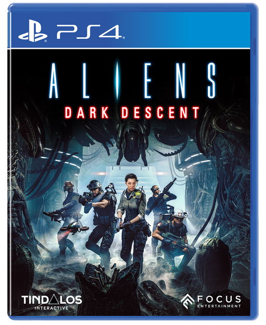 Aliens: Dark Descent (playstation 4) - Focus Entertainment - Game - Focus Home Interactive - 3512899965638 - June 20, 2023