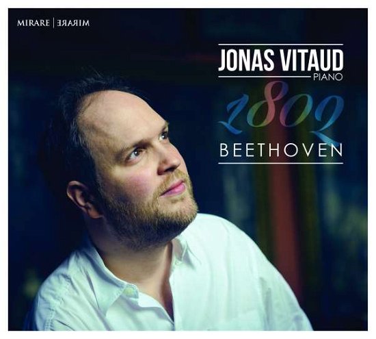 Cover for Jonas Vitaud · Beethoven 1802. Heiligenstadt (CD) (2021)