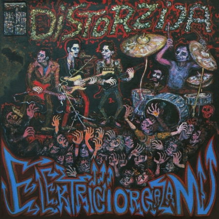 Cover for Električni Orgazam · Distorzija (LP) (2019)