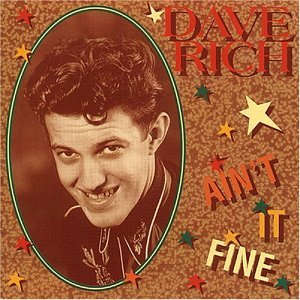 Cover for Dave Rich · Ain't It Fine (CD) (1994)