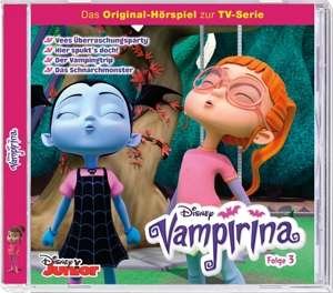 Cover for Walt Disney · Vampirina.03 Vees Überraschungsparty,CD (Bok) (2019)