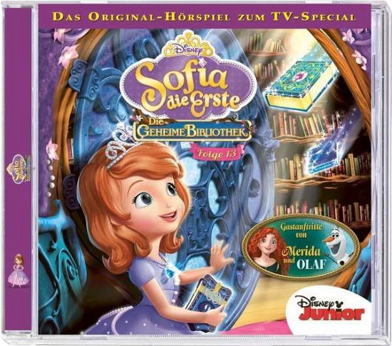 Cover for Disney / Sofia Die Erste · Sofia die Erste.13,CD-A.18063 (Book) (2017)