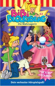 Cover for Bibi Blocksberg · Folge 063: Die Wahrsagerin (Cassette) (1995)