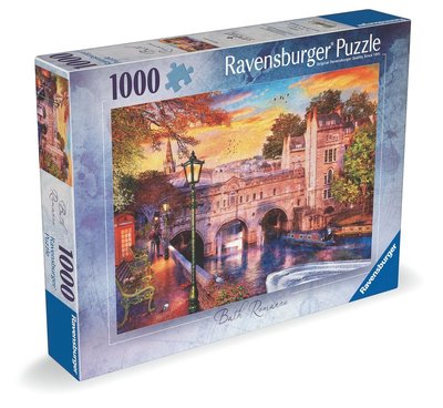 Cover for Ravensburger · Puzzle - Bath Romance 1000p (12000163) (Toys)