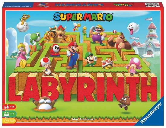 Cover for Ravensburger · Super Mario Labyrinth (Leksaker) (2020)
