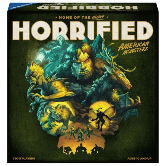 Horrified: American Monsters˙ - Ravensburger - Gesellschaftsspiele - Ravensburger - 4005556273638 - 