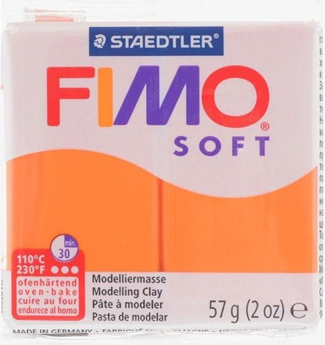 Cover for Staedtler · Fimo Soft Boetseerklei 57 G Mandarijn (Toys)