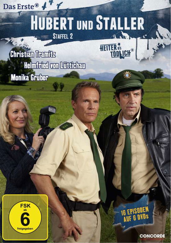 Hubert Und Staller-staffel 2 - Christian Tramitz / Helmfried Von Lüttichau - Filmes - Aktion Concorde - 4010324016638 - 21 de fevereiro de 2013