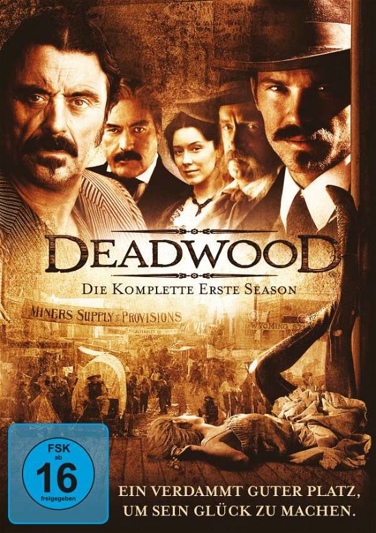 Deadwood-season 1 (4 Discs,multibox) - Jim Beaver,ian Mcshane,john Hawkes - Films - PARAMOUNT HOME ENTERTAINM - 4010884507638 - 2 oktober 2014