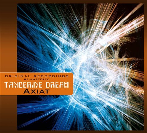 Cover for Tangerine Dream · Axiat (CD) [Digipak] (2009)