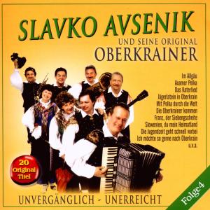 Unvergänglich-unerreicht,folge 4 - Slavko Und Seine Original Oberkrainer Avsenik - Musik - BOGNE - 4012897136638 - 14. december 2020