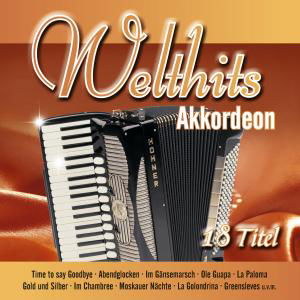 Cover for Welthits-akkordeon (CD) (2012)