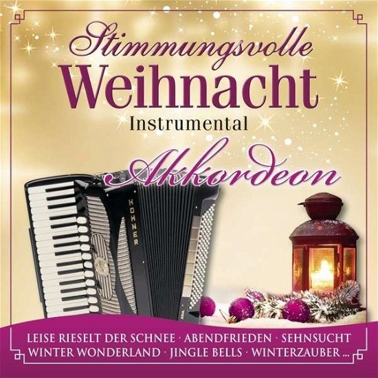 Cover for Stimmungsvolle Weihnacht 3-akkordeon (CD) (2013)