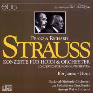 Hornkonzerte Nr.1 & 2 - Richard Strauss (1864-1949) - Muziek - EBS - 4013106060638 - 26 februari 1990