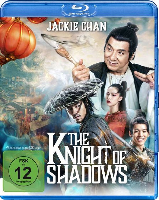 Cover for Chan,jackie / Juan,ethan / Zhong,elane / Peng,lin/+ · The Knight Of Shadows (Blu-ray) (2019)