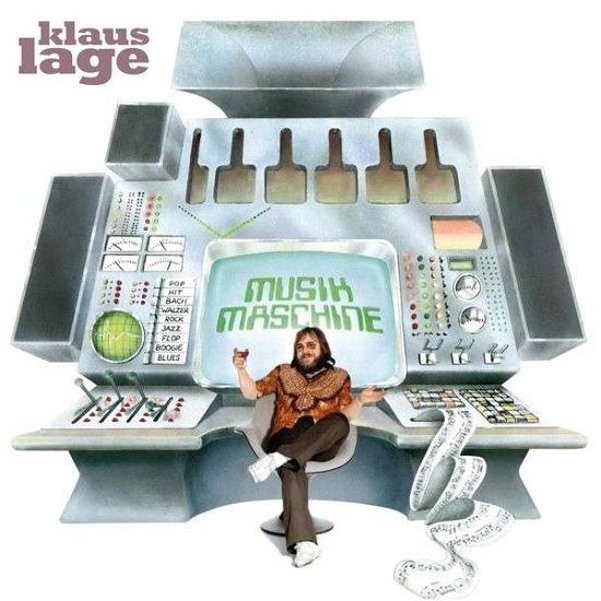 Cover for Klaus Lage · Musikmaschine (CD) (2014)