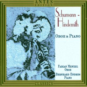 Works for Oboe & Pn - Schuman / Menzel / Endres - Musiikki - ANTES EDITION - 4014513016638 - keskiviikko 9. syyskuuta 1998