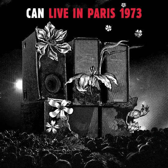 Live in Paris 1973 - Can - Musiikki -  - 4015887006638 - perjantai 23. helmikuuta 2024