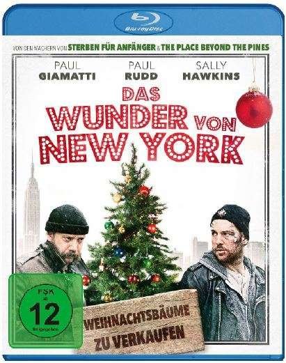 Cover for Paul Giamatti · Das Wunder Von New York (Blu-ray) (2020)